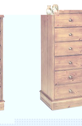 6 Drawer Wellington Chest - Chateau