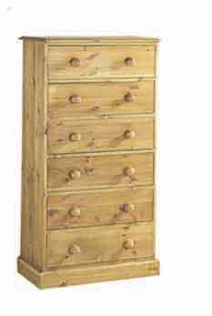 6 DRAWER WELLINGTON