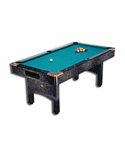 6 ft Delux Pool Table.