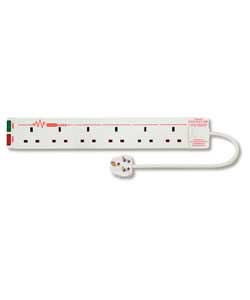 Child resistant. 13 amp. Neon indicators.