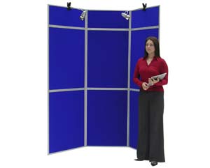 6 panel display board E