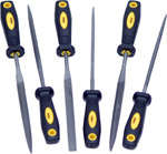 6-Piece 170mm Warding File Set ( 6pc Warding