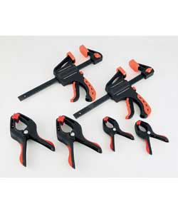 Unbranded 6 Piece Clamp Set