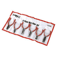 6 Piece Electronic Pliers