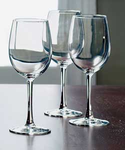 Unbranded 6 Piece Enchante Wine Glass Set