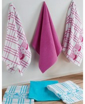 Unbranded 6 PIECE KITCHEN TOWEL