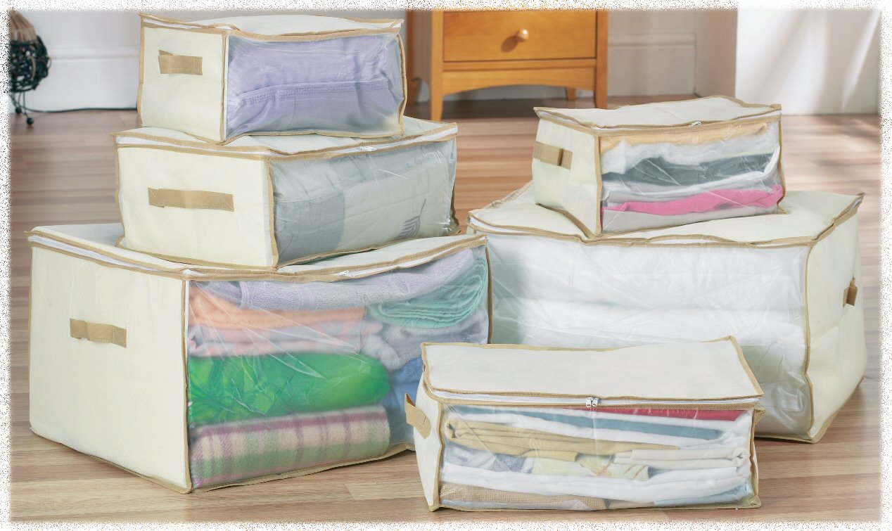 Unbranded 6 Piece Storage Set