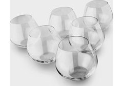 Unbranded 6 Red Wine Goblets