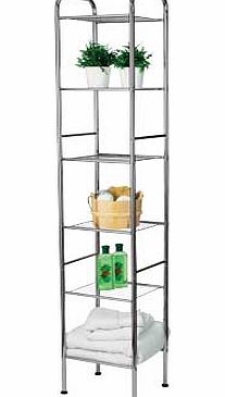 Unbranded 6 Tier Wire Shelf Unit