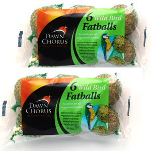 Unbranded 6 Wild Bird Fatballs by Dawn Chorus - BUY 1 GET