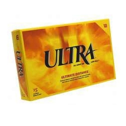 6 x 15 Wilson Ultra Ultimate Distance Golf Balls