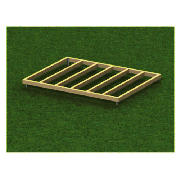 This 6 x 4 shed base creates a firm level base that anchors the building to the ground to ensure it 