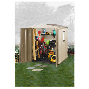 Unbranded 6 x 6 Plastic Apex Shed