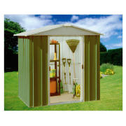 Unbranded 6 x 7 Metal Apex Shed