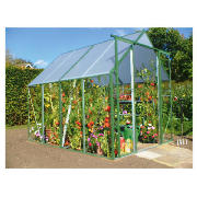 Unbranded 6 x 8 Steel and PVC Greenhouse