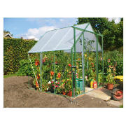 Unbranded 6 x6 Steel and PVC Greenhouse