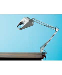 Ideal for detailed tasks requiring additional light and magnification.Adjustable head and arm, maxim