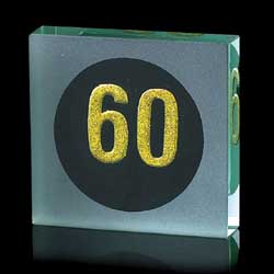 Unbranded 60 Years Paperweight