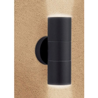 Unbranded 6009 2BK - Black Wall Light