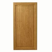 600mm 60/40 Fridge/Freezer Pack U Solid Oak Classic