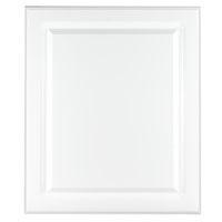 600mm Full Height Appliance Door - Pack I Gloss White