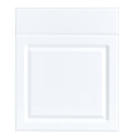 600mm Wide Drawer Line Door & Drawer Front - Pack S Gloss White