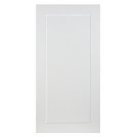 Dimensions (W)597 x (D)16 x (H)1197 mm, This door will fit cabinet number: 20, Manufactured from