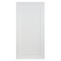 600mm Wide Fridge/Freezer 60/40 Door Front - Pack U Ivory Classic Style
