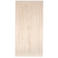 600mm Wide Fridge Freezer 60/40 Door Front - Pack U Maple Style Shaker