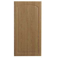 (W)597mm x (H)1197mm, For use with cabinet 20, Oak style door in a rich honey tone for a