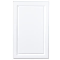 600mm Wide Larder/Fridge Freezer Door Front - Pack E Gloss White