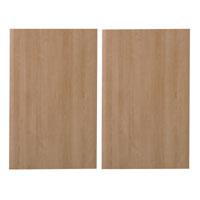 2 x (W)597 x (D)16 x (H)956 mm, Use with the 600mm