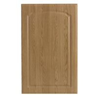 600mm Wide Larder or Fridge Freezer Door Front - Pack E Oak Style