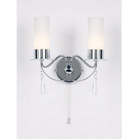 Unbranded 6012 2CH - Polished Chrome Wall Light