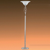 Unbranded 6021SS - Satin Chrome Floor Lamp