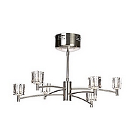 Unbranded 604 6SC - Satin Chrome Ceiling Light