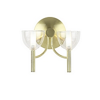 Unbranded 605 2SB - Satin Brass Wall Light