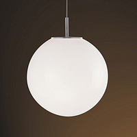 Unbranded 6066 - Opal Glass Pendant Light