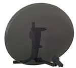 60cm Elliptical Mesh Dish ( Mini Dish 60CM )