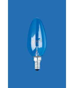 60W SES Clear Candle Light Bulb - 4 Pack
