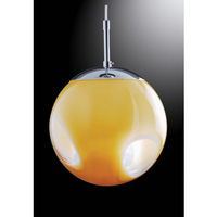 Unbranded 6207 - Orange Pendant Light