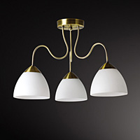 Unbranded 6223 3AB - Antique Brass Ceiling Light