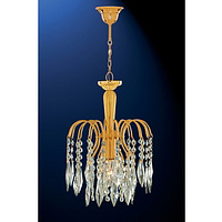 Unbranded 6271 1 - 1 Light Gold Chandelier