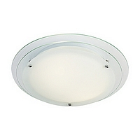 Unbranded 632 40 - Glass Flush Light