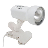 Unbranded 6341C WH - White Clip-On Light