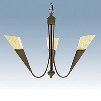 Unbranded 6413 3BR - 3 Light Brown Hanging Light