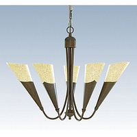 Unbranded 6415 5BR - 5 Light Brown Hanging Light