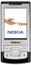 Nokia 6500 Slide on Orange Canary 25 (24 Months) with 