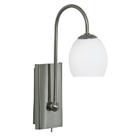 Unbranded 6505 1AC - Satin Chrome Wall Light