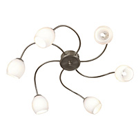 Unbranded 6505 6AC - Satin Chrome Ceiling Light